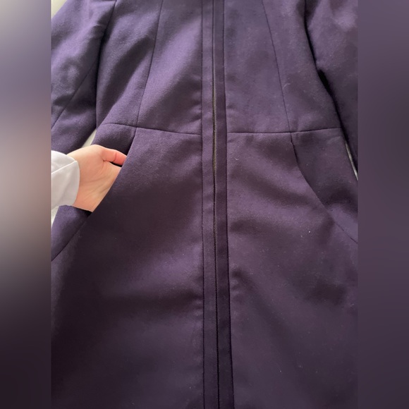 WOOL COAT - Picture 7 of 7